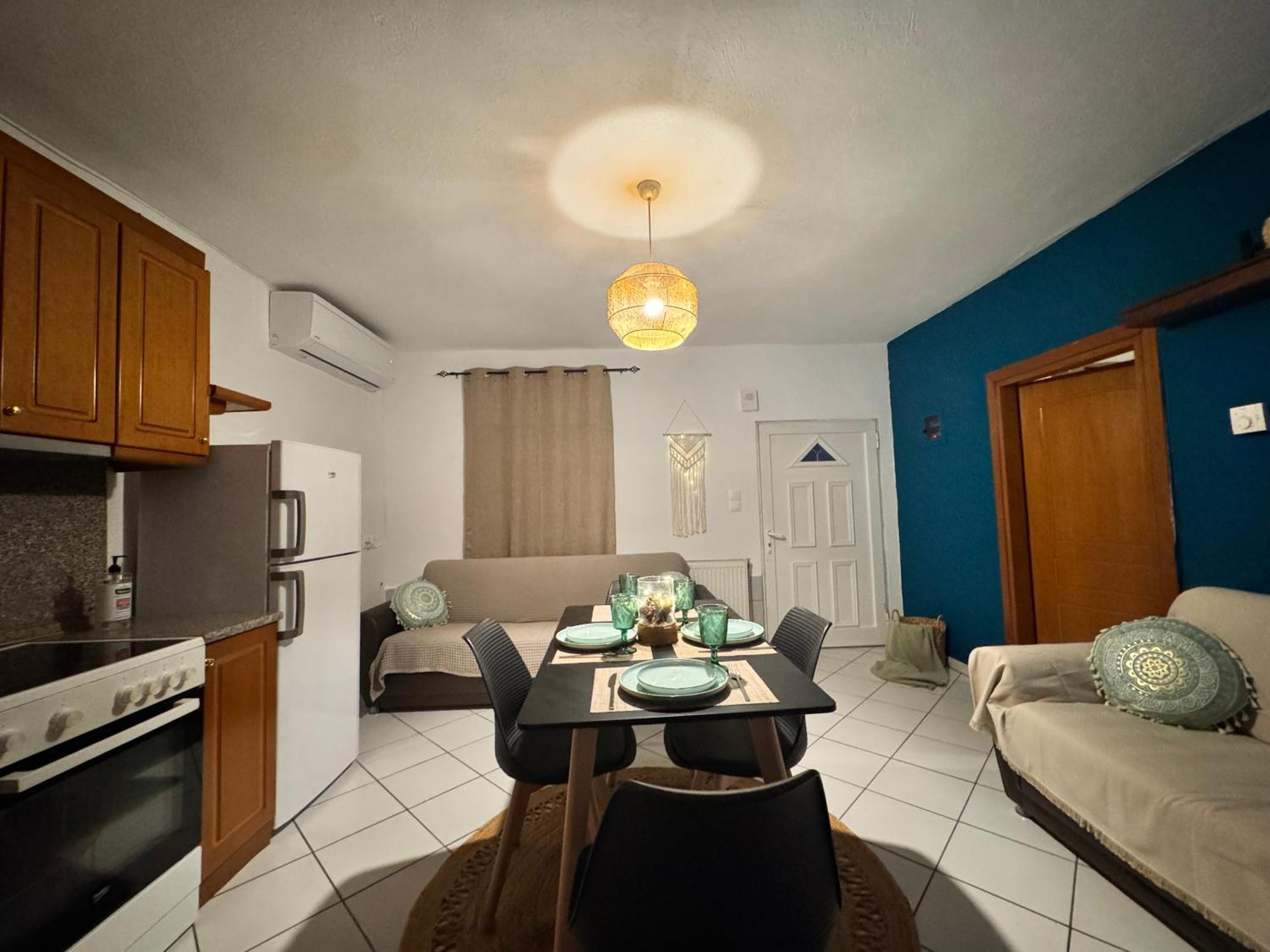 Neni'S House Apartment Prinos  Exterior photo